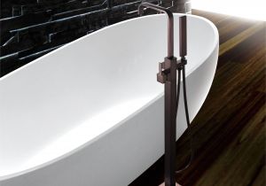 Freestanding Bath Filler Faucet 42" Freestanding Bathtub Faucet Floor Mount Tub Filler