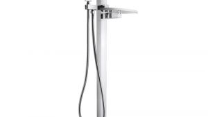 Freestanding Bath Filler Faucet Freestanding Bathtub Waterfall Style Faucet Floor Mount