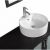 Freestanding Bathroom Vanity with Vessel Sink 40 Inch Belvedere Modern Espresso Freestanding Bathroom