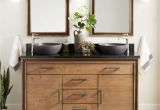 Freestanding Bathroom Vanity with Vessel Sink Freestanding Sleek Sink Vanity