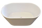 Freestanding Bathtub 1200mm 1200mm Freestanding Oval Bath ats Tiles and Bathrooms