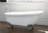 Freestanding Bathtub 1200mm Synergy Brentwood Freestanding Bath with Claw Feet 1555mm