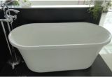 Freestanding Bathtub 1300mm 51 Inch Acrylic Free Standing soaking Tub 1300mm