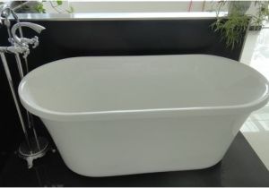 Freestanding Bathtub 1300mm 51 Inch Acrylic Free Standing soaking Tub 1300mm