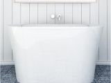 Freestanding Bathtub 1300mm Decina Furo 1300mm Freestanding Bath Best Price the