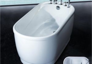 Freestanding Bathtub 1300mm Piccolo 1400mm Freestanding Acrylic Baths
