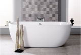 Freestanding Bathtub 1400 Lisbon 1400 X 750 Luxury Freestanding Bath