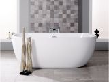 Freestanding Bathtub 1400 Lisbon 1400 X 750 Luxury Freestanding Bath