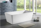Freestanding Bathtub 1400mm 1400mm 1500mm 1700mm Qubist Free Standing Bath Tub From