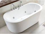 Freestanding Bathtub 1400mm 55 Inch Acrylic Free Standing soaking Tub 1400mm