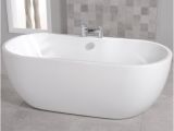 Freestanding Bathtub 1400mm Better Bathrooms Lisbon 1400 X 750 Luxury Freestanding