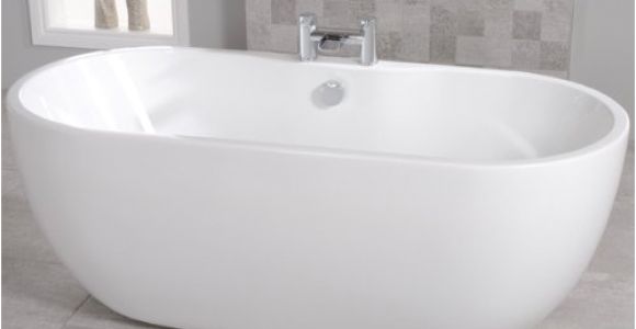 Freestanding Bathtub 1400mm Better Bathrooms Lisbon 1400 X 750 Luxury Freestanding