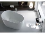 Freestanding Bathtub 1400mm Unique 1400mm Otter Thin Edge Bathroom Oval Freestanding