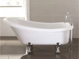 Freestanding Bathtub 1500mm April Bathrooms Eldwick Single Ended Freestanding Slipper
