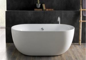 Freestanding Bathtub 1500mm Bc Designs Dinkee 1500mm Acrylic Freestanding Bath