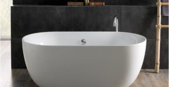 Freestanding Bathtub 1500mm Bc Designs Dinkee 1500mm Acrylic Freestanding Bath