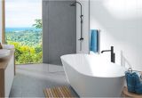 Freestanding Bathtub 1500mm Decina Elinea 1500mm Freestanding Bath Thrifty Plumbing