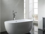 Freestanding Bathtub 1700 Aquabathe Summit Designer Freestanding Bath 1700 X 680mm