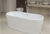 Freestanding Bathtub 1700 Bolerro 1700 X 750mm Freestanding Bath Tub