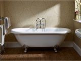 Freestanding Bathtub 1700 Essential Traditional Roll top Freestanding Bath 1700 X 800mm