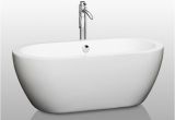 Freestanding Bathtub 57 Inches 53 Inch Bathtub Bathtub Designs