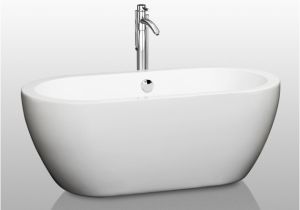 Freestanding Bathtub 57 Inches 53 Inch Bathtub Bathtub Designs