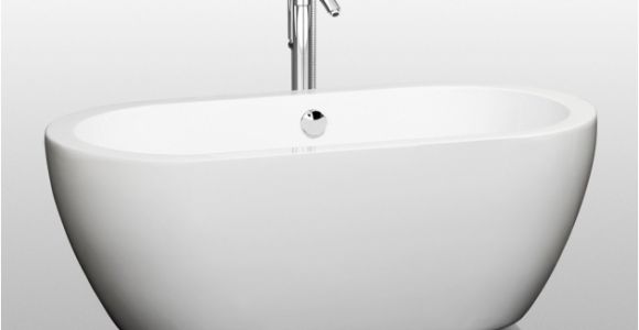 Freestanding Bathtub 57 Inches 53 Inch Bathtub Bathtub Designs
