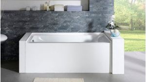 Freestanding Bathtub 58 Inches Contemporary soaking Tubs Shop the Best Brands