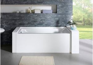 Freestanding Bathtub 58 Inches Contemporary soaking Tubs Shop the Best Brands