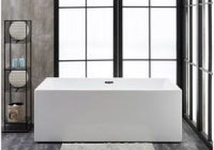 Freestanding Bathtub 58 Inches Maykke 59 Inch Moorepark Freestanding Bathtub Free