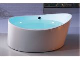 Freestanding Bathtub 6 Ft Bathtub Am2130 6 Foot Round Free Standing Acrylic Air