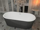 Freestanding Bathtub 6 Ft Dualita 5 6 Ft Acrylic Center Drain Freestanding Bathtub