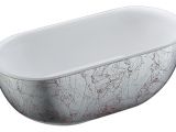 Freestanding Bathtub 6 Ft Knight Series 6 Ft Freestanding Bathtub In Crimson Snow