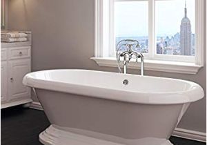 Freestanding Bathtub 60 Inches Luxury 60 Inch Freestanding Tub with Vintage Tub Design In