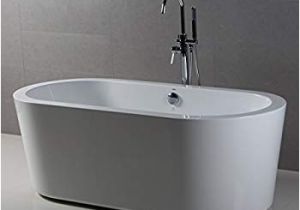 Freestanding Bathtub 60 Inches Luxury 60 Inch Freestanding Tub with Vintage Tub Design In