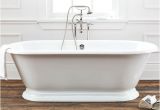 Freestanding Bathtub 70 Inch 70 Inch Sandringham Cast Iron Pedestal Tub Martin