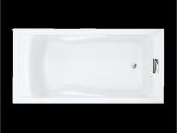 Freestanding Bathtub 72 Inches Evolution 72×36 Inch Deep soak Bathtub American Standard