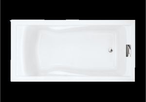 Freestanding Bathtub 72 Inches Evolution 72×36 Inch Deep soak Bathtub American Standard