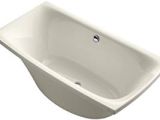 Freestanding Bathtub 72 Inches Kohler K 47 Escale 72 Inch X 36 Inch Freestanding