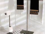 Freestanding Bathtub Accessories Shop Modern Satin Nickel Freestanding Bathroom Accessories