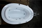 Freestanding Bathtub Air Jets 38×71 Freestanding Whirlpool Jetted Bathtub W Air therapy