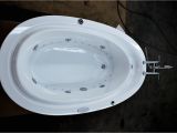 Freestanding Bathtub Air Jets 38×71 Freestanding Whirlpool Jetted Bathtub W Air therapy