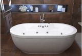 Freestanding Bathtub Air Jets Access Embrace 71" Freestanding Whirlpool Bathtub