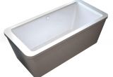 Freestanding Bathtub Air Jets Universal Tubs Carnel 5 Feet 6 Inch Rectangular