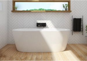 Freestanding Bathtub Australia Decina Cool 1500mm Freestanding Bath Thrifty Plumbing