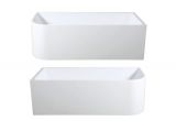 Freestanding Bathtub Back to Wall Miranda