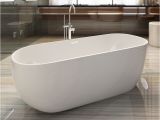 Freestanding Bathtub Brands Alfi Brand Oval Acrylic 59" X 28" Freestanding soaking