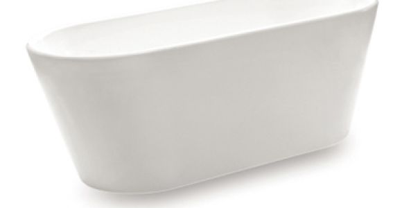 Freestanding Bathtub Brisbane forme Oval Slim Freestanding Acrylic Bath – Bathroom