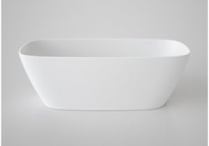 Freestanding Bathtub Bunnings Caroma Blanc Freestanding Bath 1700mm White