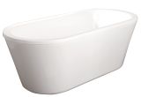 Freestanding Bathtub Bunnings Marbletrend 600 X 800 X 1750mm 254l Merge Mkii